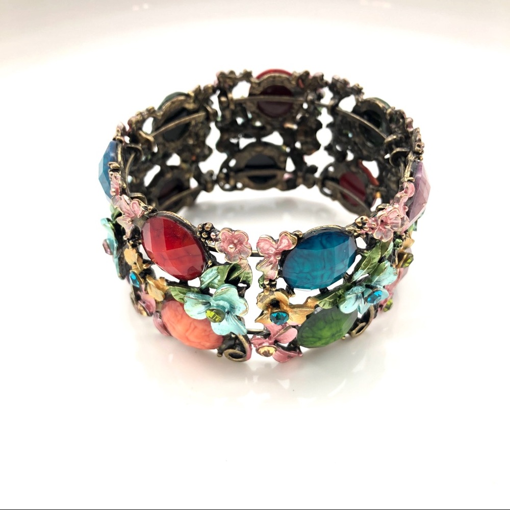 🌺Colorful Jeweled Bracelet🌺